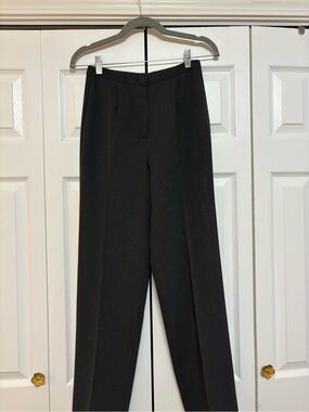 Dark grey slacks